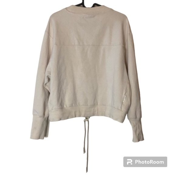 VARLEY Edith Ribbed Pique Sweater - Picture 6 of 13